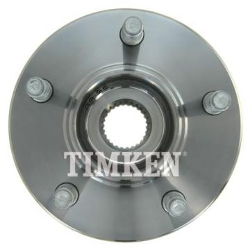 Wheel Bearing and Hub Assembly Front TIMKEN 513100