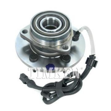 Wheel Bearing and Hub Assembly Front TIMKEN SP550201