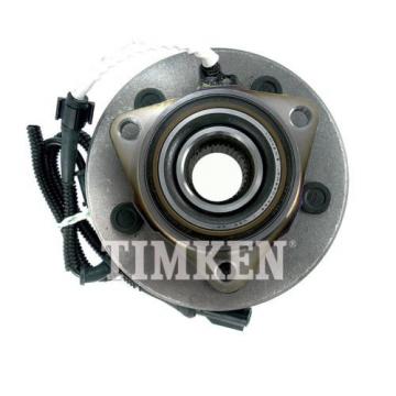 Wheel Bearing and Hub Assembly Front TIMKEN SP550200 fits 97-00 Ford F-150