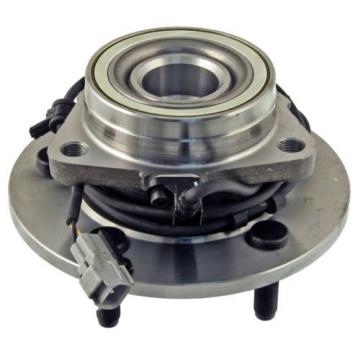 Wheel Bearing and Hub Assembly Front Precision Automotive 515039