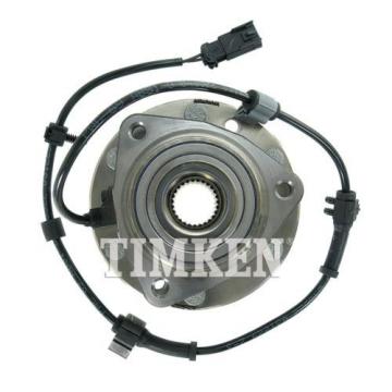 Wheel Bearing and Hub Assembly Front TIMKEN 513188