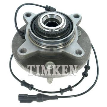 Wheel Bearing and Hub Assembly Front TIMKEN SP550202