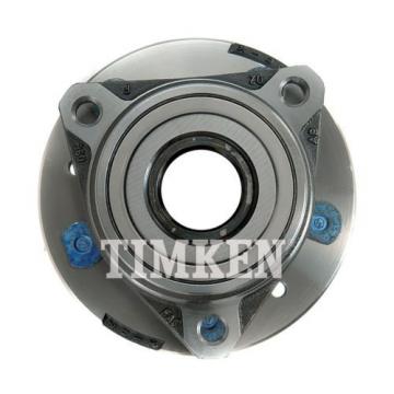 Wheel Bearing and Hub Assembly Front TIMKEN 513156 fits 99-03 Ford Windstar