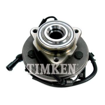 Wheel Bearing and Hub Assembly Front TIMKEN HA590156