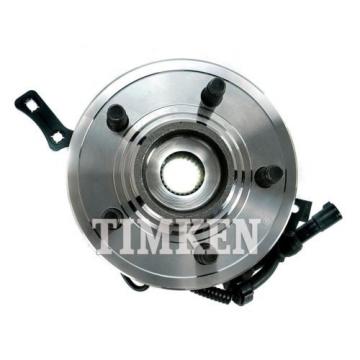 Wheel Bearing and Hub Assembly Front TIMKEN HA590156