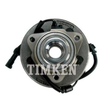 Wheel Bearing and Hub Assembly Front TIMKEN HA590156