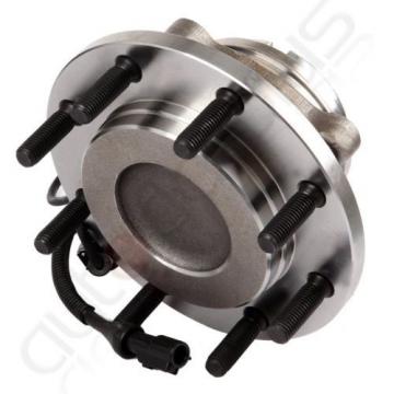 2 Front Complete Wheel Bearing and Hub Assembly fits 99-04 Ford F-450 Super Duty