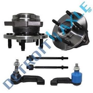 Brand New 6pc Complete Front Suspension Kit for 2002 - 2004 Jeep Liberty No ABS