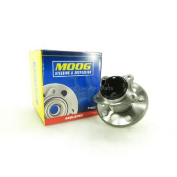 NEW Moog Wheel Bearing &amp; Hub Assembly Rear LH 512206 Toyota Camry Solara 2001-10