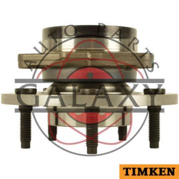 Timken Pair Front Wheel Bearing Hub Assembly Fits Ford F-150 1997-2000