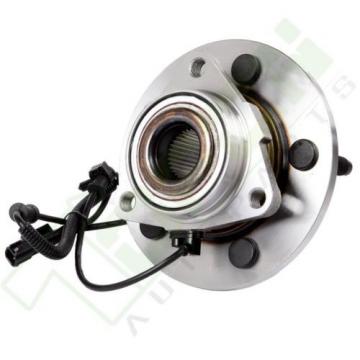 Front Wheel Hub Bearing Assembly New For Ram 1500 11-12 Dodge Ram 1500 W/ABS