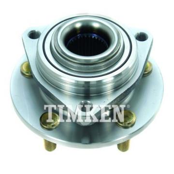 Wheel Bearing and Hub Assembly Front/Rear TIMKEN 513089