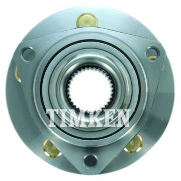 Wheel Bearing and Hub Assembly Front/Rear TIMKEN 513089