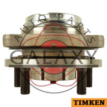 Timken Pair Front Wheel Bearing Hub Assembly Fits Nissan Murano 2003-2007