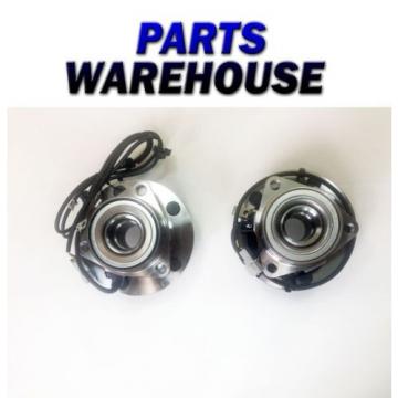 2 Piece Kit Front Wheel Hub And Bearing Assembly 4X4 W/ Abs 2 Year Warranty