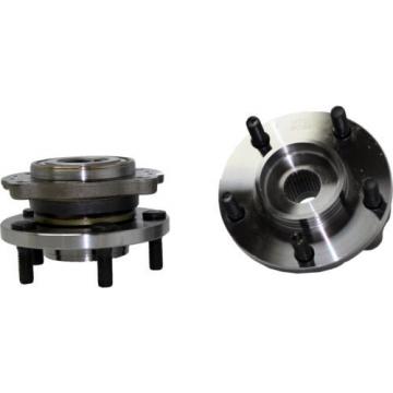 Pair: 2 New REAR Grand Caravan Town &amp; Country AWD Wheel Hub and Bearing Assembly