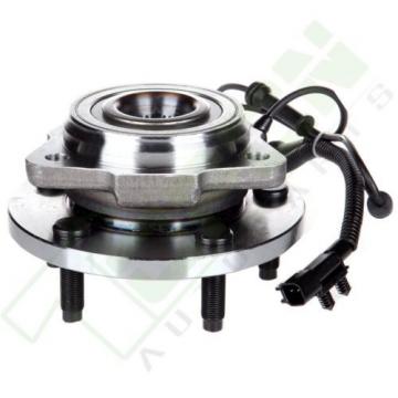 Front Wheel Hub Bearing Assembly New For 2007-2014 Jeep Wrangler W/ABS