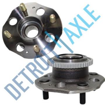 Pair:2 New REAR 1992-93 Honda Accord ABS Complete Wheel Hub and Bearing Assembly