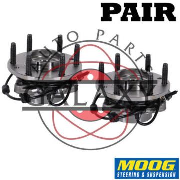 Moog New Front Wheel Hub Bearings Pair For Envoy Trailblazer Ascender 9-7X