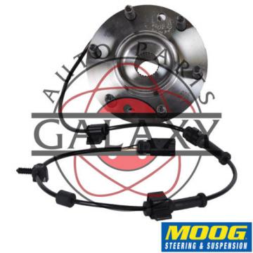 Moog New Front Wheel Hub Bearings Pair For Envoy Trailblazer Ascender 9-7X