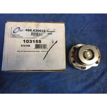 Rear Wheel Hub Bearing Assembly 103155 Chrysler Dodge Plymouth