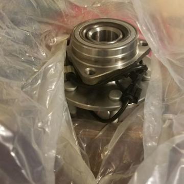 Front wheel hub bearing assembly