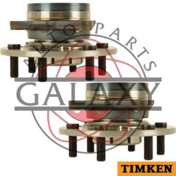 Timken Pair Front Wheel Bearing Hub Assembly For GMC K1500 1988-1991