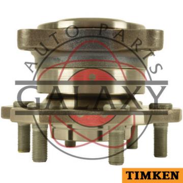 Timken Pair Rear Wheel Bearing Hub Assembly Fits Nissan Pathfinder 2005-2012