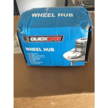 Wheel Hub and Bearing Assembly FRONT 831-74007 Mazda Protege 01-03