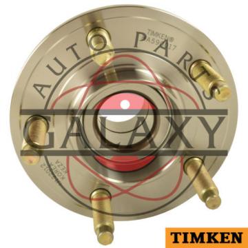 Timken Pair Front Wheel Bearing Hub Assembly Fits Avanti Avanti 2005-2007