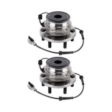 Pair New Front Left &amp; Right Wheel Hub Bearing Assembly Fits Nissan And Suzuki