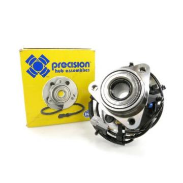 NEW Precision Wheel Bearing &amp; Hub Assembly Front RH 515009 Durango Dakota 97-04