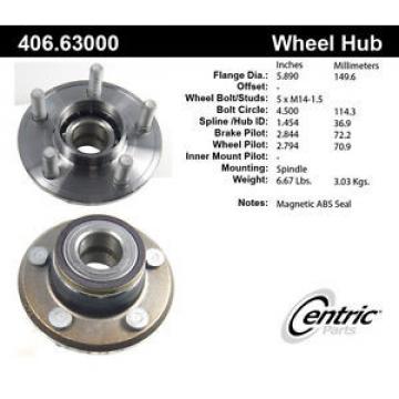 Wheel Bearing and Hub Assembly-C-TEK Standard Wheel Bearing &amp; Hub Assembly Front