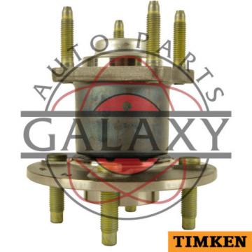 Timken Pair Rear Wheel Bearing Hub Assembly Fits Pontiac G5 2007-2009