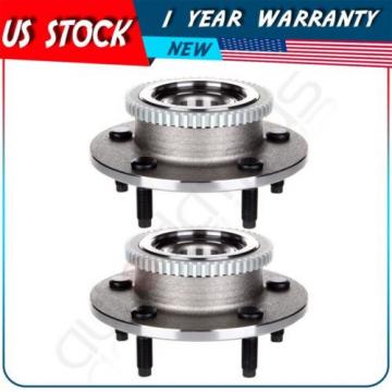 Pair Front Left Or Right Wheel Hub Bearing Assembly For Ram 1500 00-01 2WD W/ABS