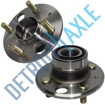 Pair: 2 New REAR Accord Civic Integra Complete Wheel Hub and Bearing Assembly