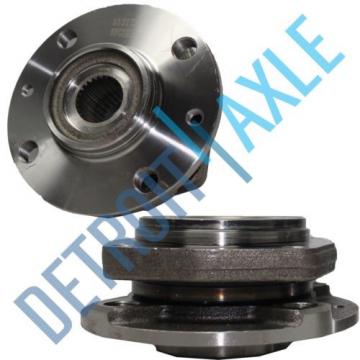 Pair of 2 NEW Front 1990-1998 Saab 9000 Complete Wheel Hub and Bearing Assembly