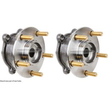 Pair New Rear Left &amp; Right Wheel Hub Bearing Assembly For Mitsubishi Endeavor