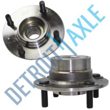 Pair: 2 New REAR Wheel Hub and Bearing Assembly Fits Elantra Spectra Spectra5