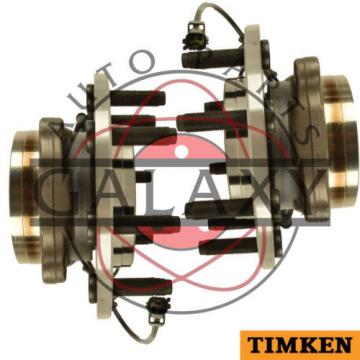 Timken Pair Front Wheel Bearing Hub Assembly Fits Dode Ram 2500 2003-2005