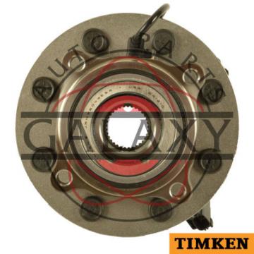 Timken Pair Front Wheel Bearing Hub Assembly Fits Dode Ram 2500 2003-2005