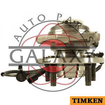 Timken Front Wheel Bearing Hub Assembly Fits Mazda B4000 1998-2000