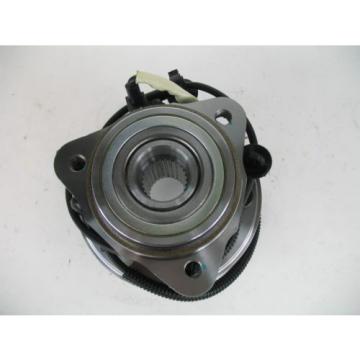Wheel Bearing and Hub Assembly - Front - SP450200