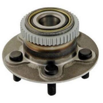 REAR Wheel Bearing &amp; Hub Assembly FITS 2001-2002 Chrysler PT Cruiser Disc Brakes