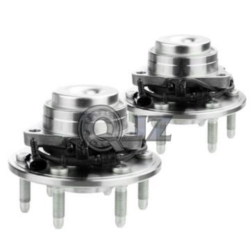 2x 515053 Front Wheel Bearing Hub Assembly Replacement Pair Driver + Passenger