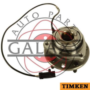 Timken Pair Front Wheel Bearing Hub Assembly Chevy S10 1997-2004 Blazer 97-05