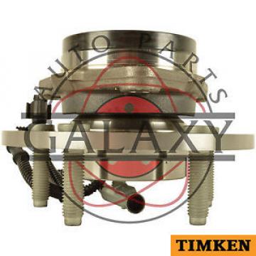 Timken Front Wheel Bearing Hub Assembly Fits Lincoln Navigator 2000-2002