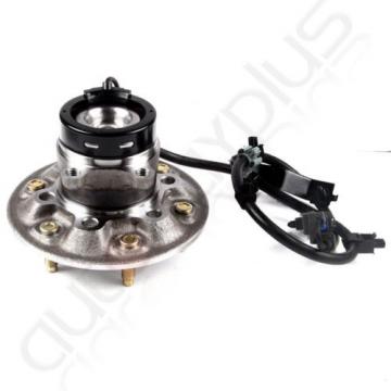 Pair Of 2 Front New Wheel Hub Bearing Assembly For Colorado Canyon W/ABS 2WD