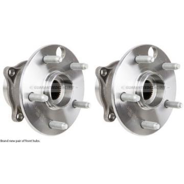 Pair New Rear Left &amp; Right Wheel Hub Bearing Assembly For Lexus LS430