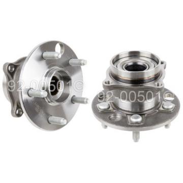 Pair New Rear Left &amp; Right Wheel Hub Bearing Assembly For Lexus LS430